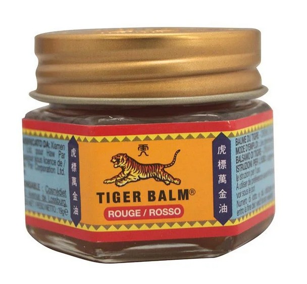 Baume du Tigre (Tiger Balm) Rouge 19g